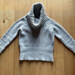 You-- in Paris! Thoroughly gorgeous Blumarine chunky sweater, XS